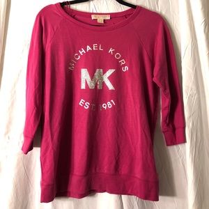 Michael Kors Crew Neck Sweater- Medium