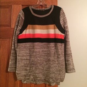 Striped sweater
