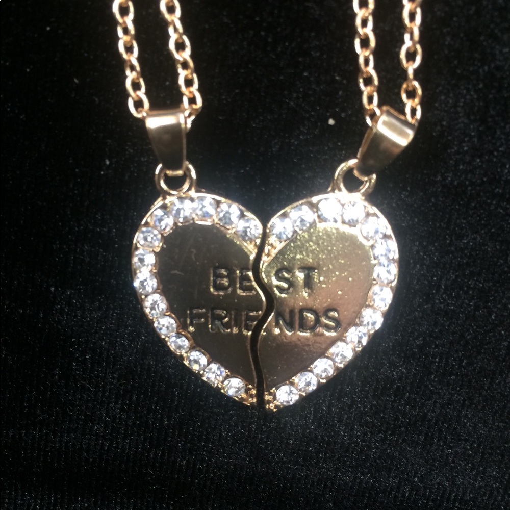 Two  “Best Friends” necklaces