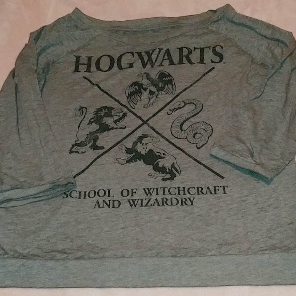 Official Harry potter brand super soft shirt