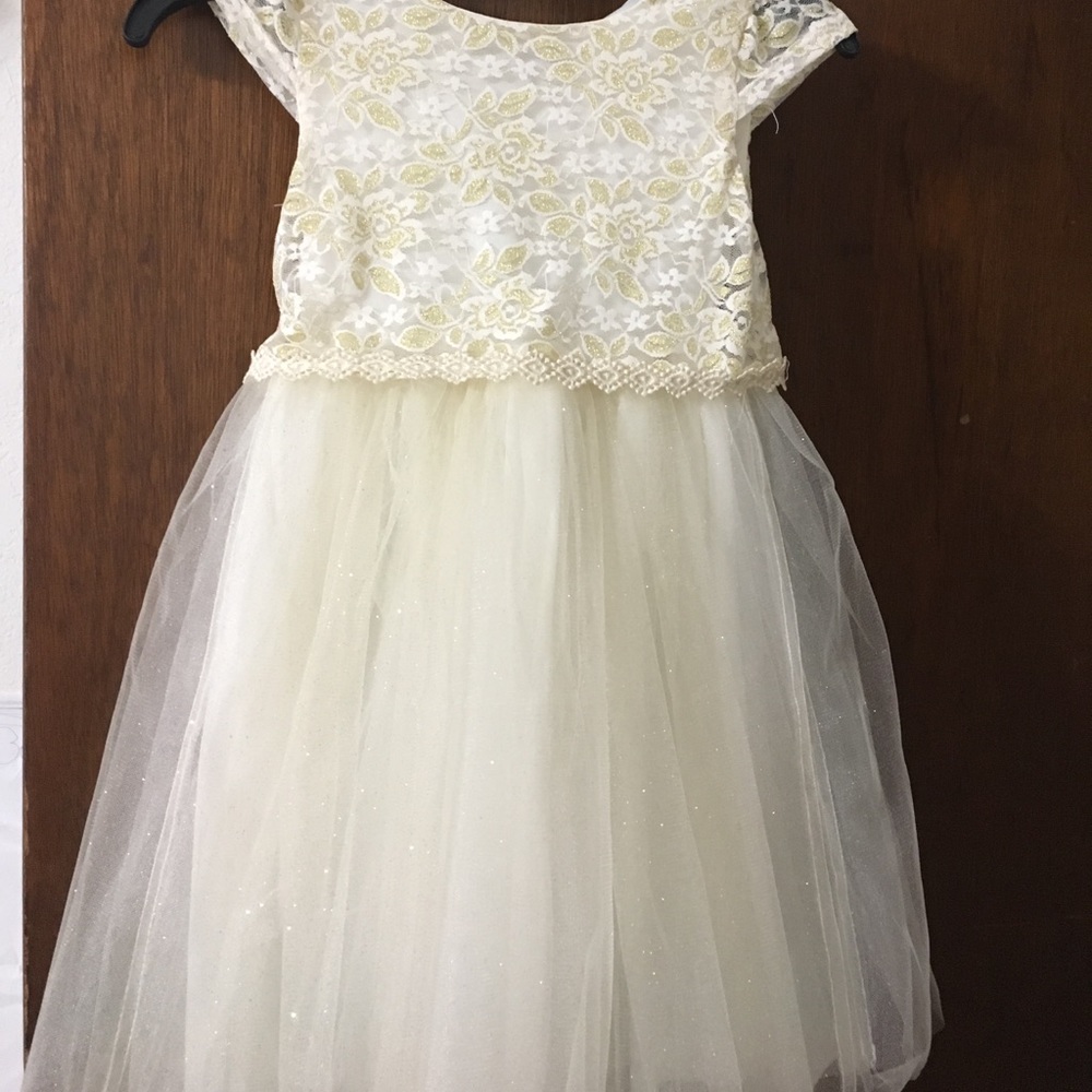 Girls holiday dress
