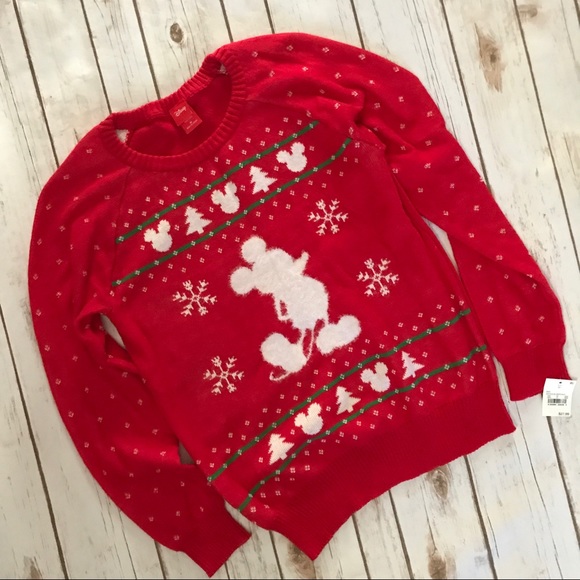 Disney Sweaters Disney Christmas Sweater Poshmark