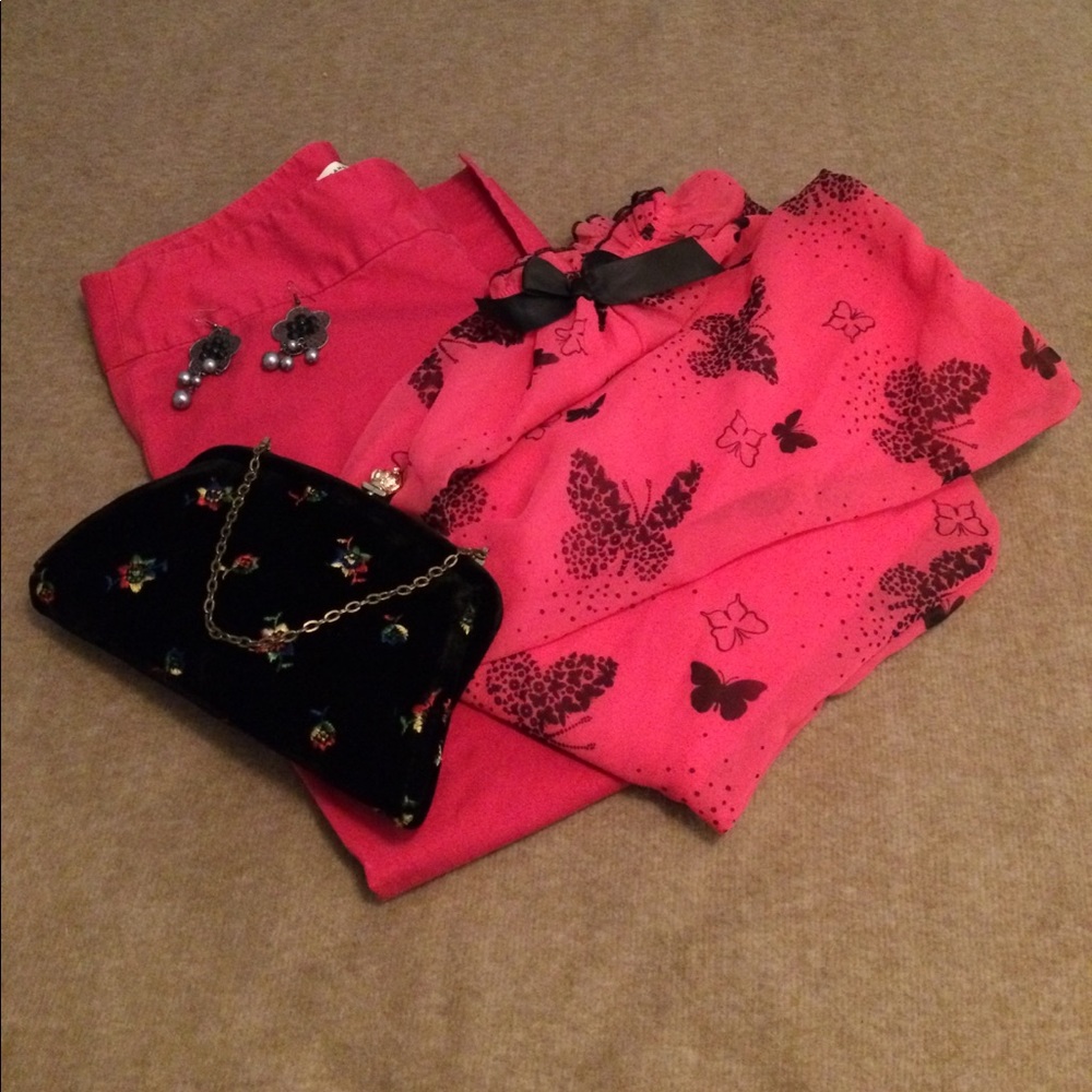 Banana Republic capris.