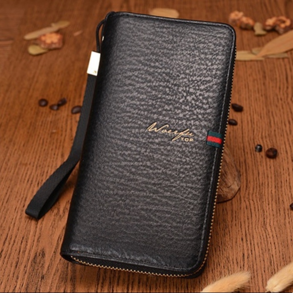 Leather wallet