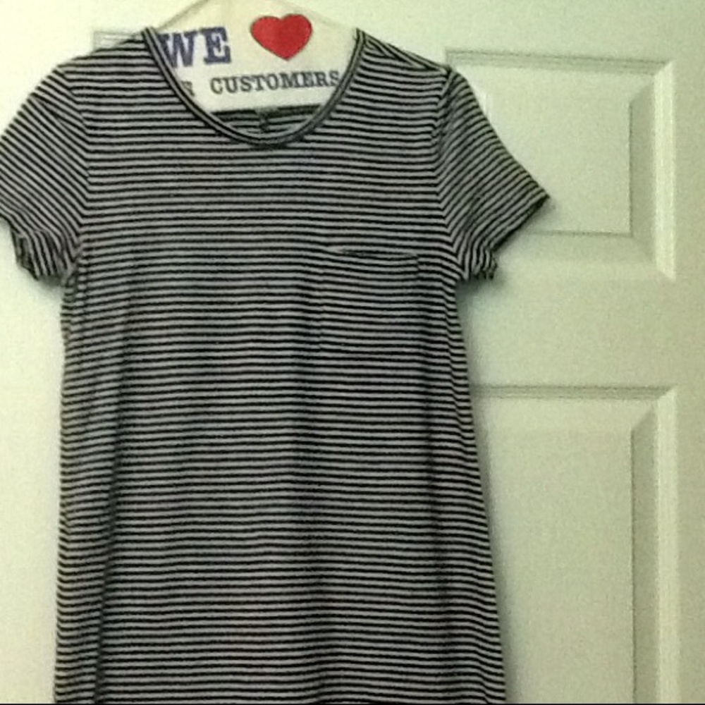 Old Navy striped dress