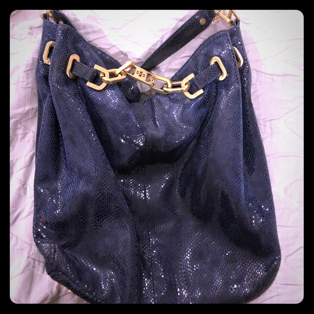 Tory Burch Blue Purse