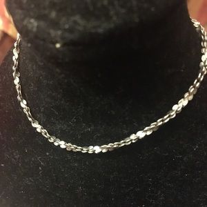 925 SS chain bracelet/Anklet