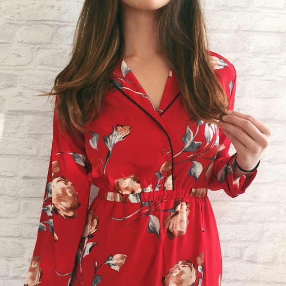 *LAST ONE* Floral Maxi Dress - Picture 2 of 7