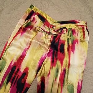 LAST CHANCE Silk CAbi pants