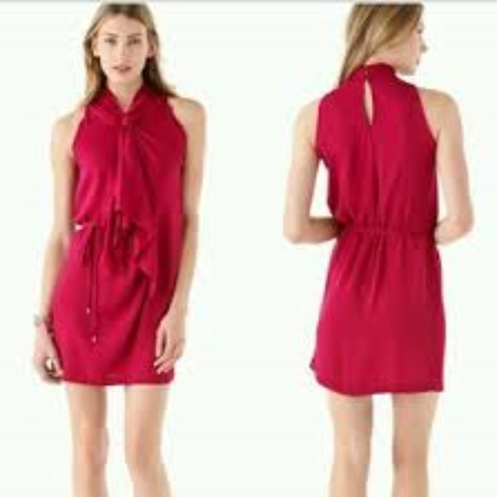 Diane von Furstenberg DVF Silk Dress SZ 8