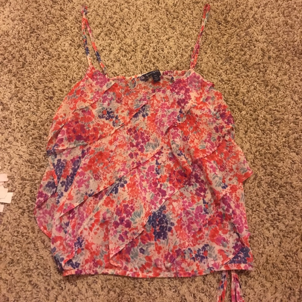 Tank blouse
