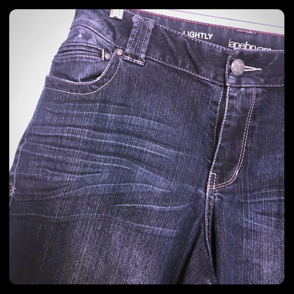 Lane Bryant Flare Jeans