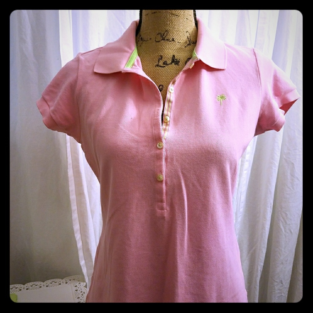 ✔ Lilly Pulitzer Island Polo