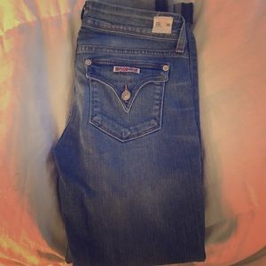 Hudson ankle Ginny straight w/ cuff