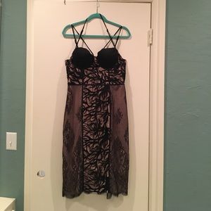Nastygal Sequin and Lace cocktail dress