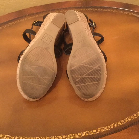 DONATED!  ❄️FINAL SALE❄️ Sexy Wedge Sandals - Picture 4 of 4