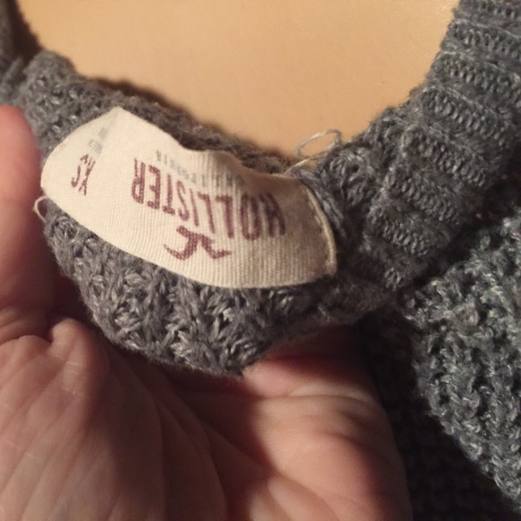 Hollister light sweater - Picture 7 of 7