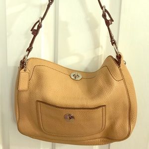 Coach Tan Handbag