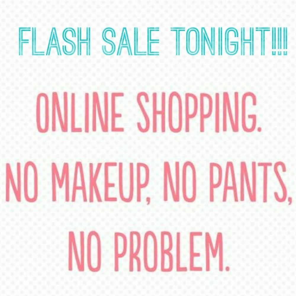 FLASH SALE!!