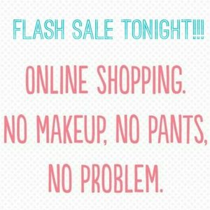 FLASH SALE!!