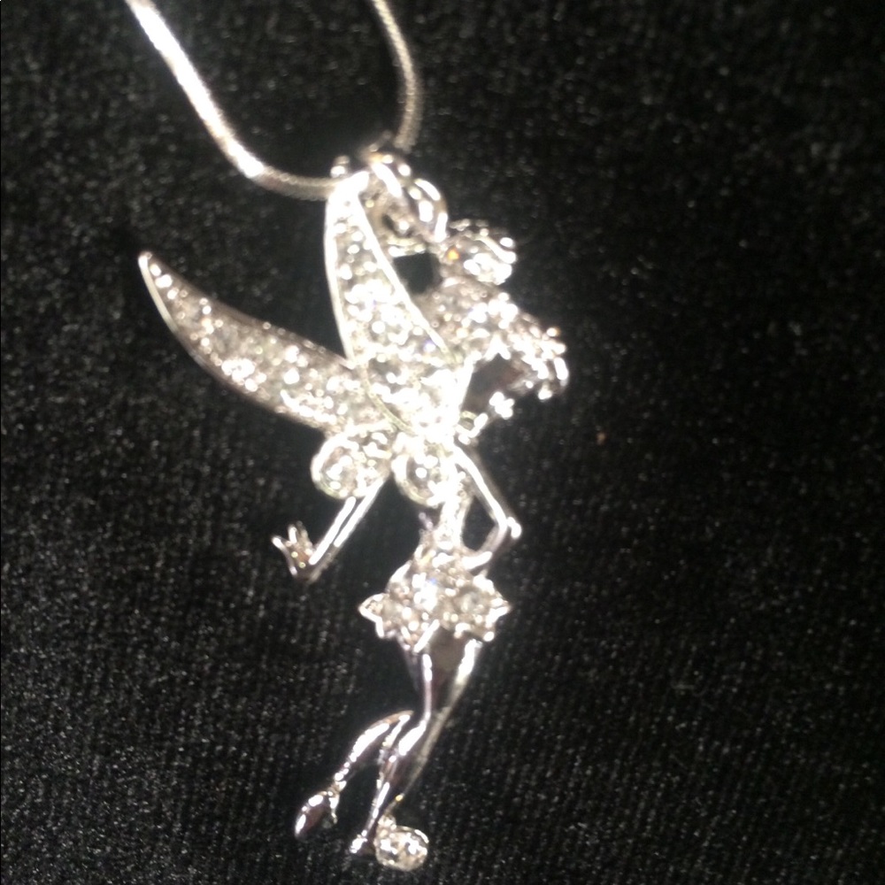 Tinker bell necklace