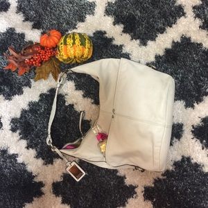 Grey bag from Tignanello- Last Price ‼️