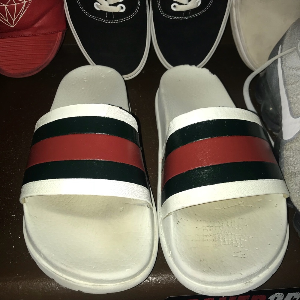 Gucci slides