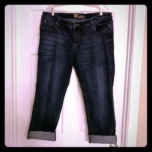 Kut from the Kloth Denim Capris