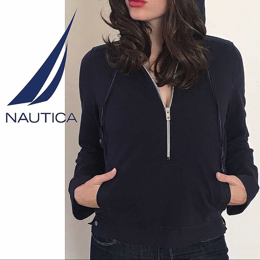 Nautica Navy Pull-Over