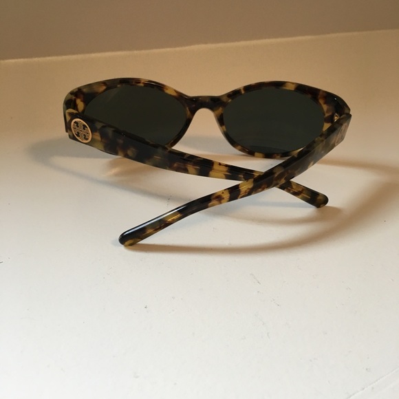 Tory Burch tortoise shell sunglasses