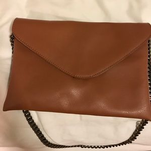Jcrew shoulder bag in tan