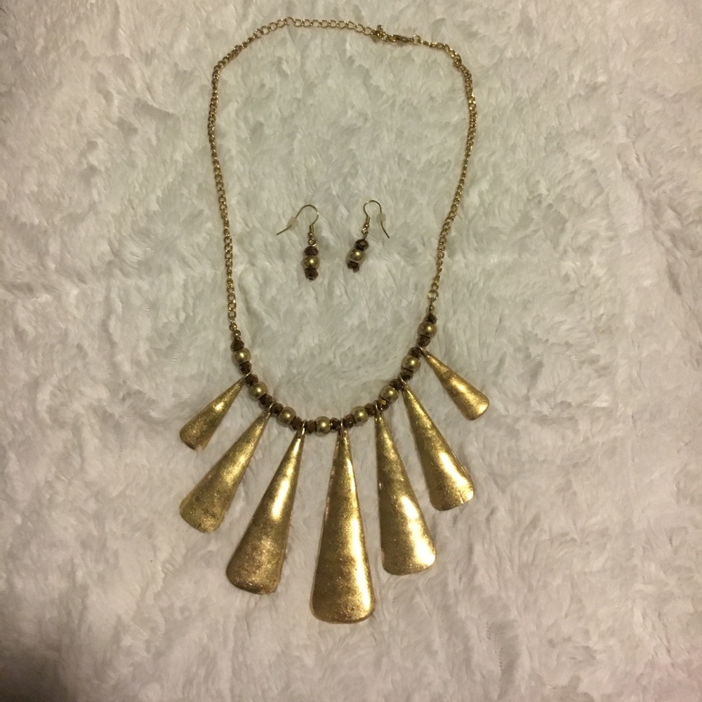 necklace & earring set