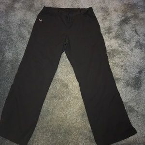 Black XL NrG scrub bottoms