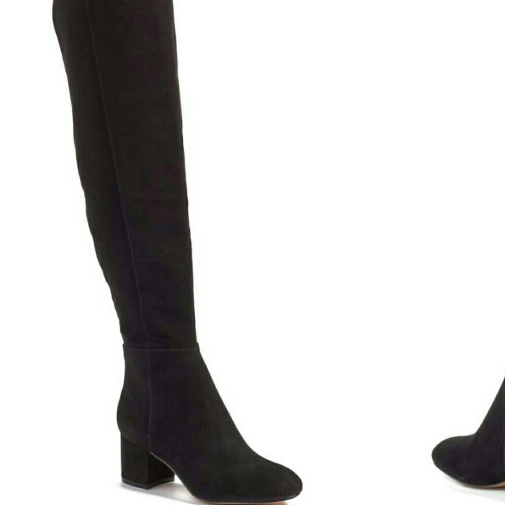 Halogen**NEW** Over the knee suede boots!!