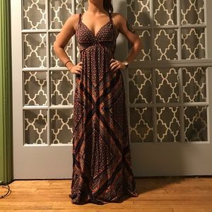Tribal Maxi Dress