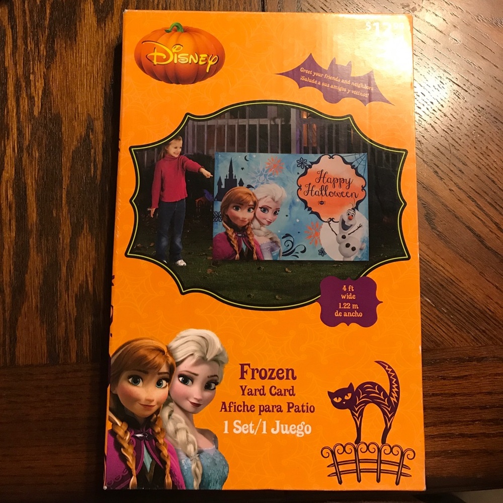 Disney’s Frozen Yard Card