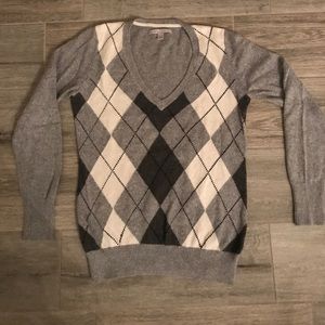 Argyle sweater