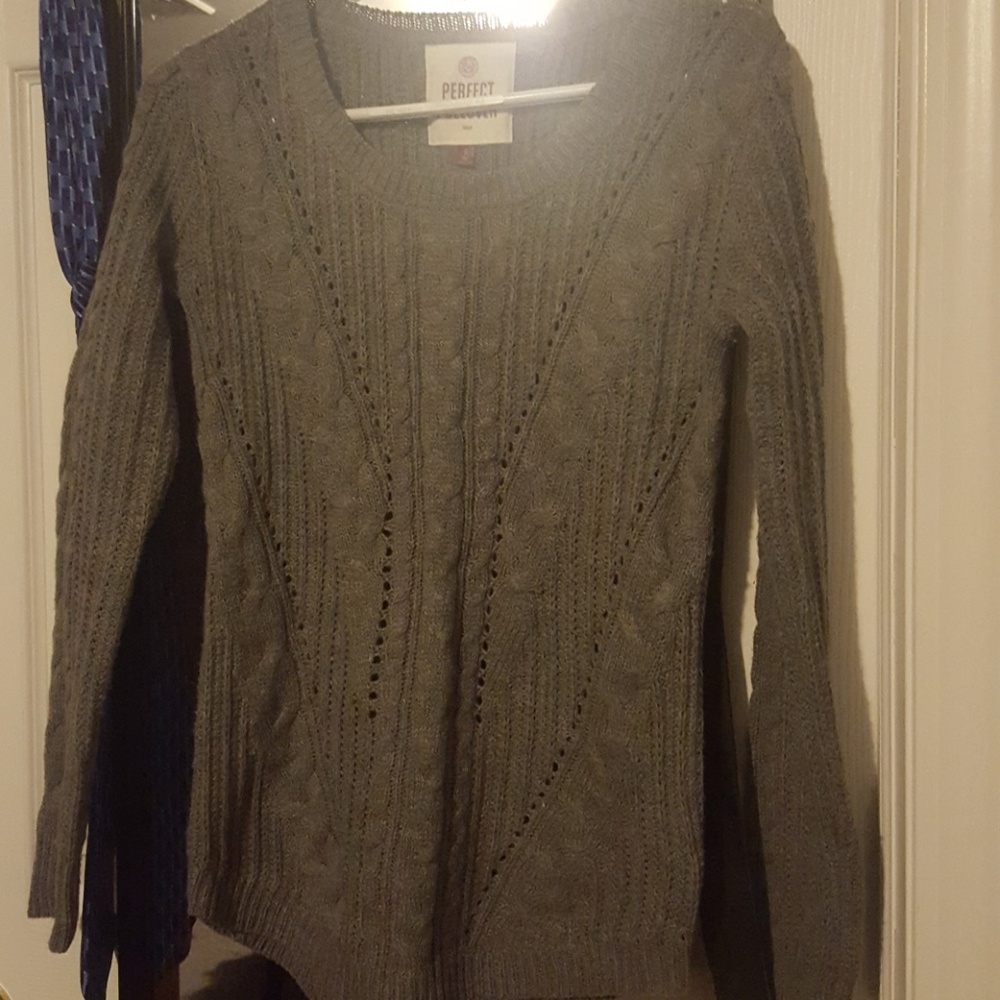 "So" perfect pullover sweater