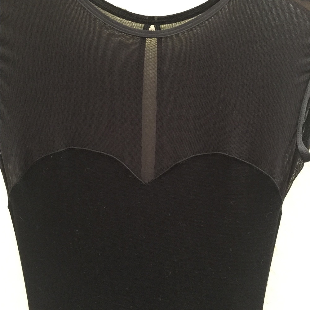 AMERICAN APPAREL BLACK DRESS