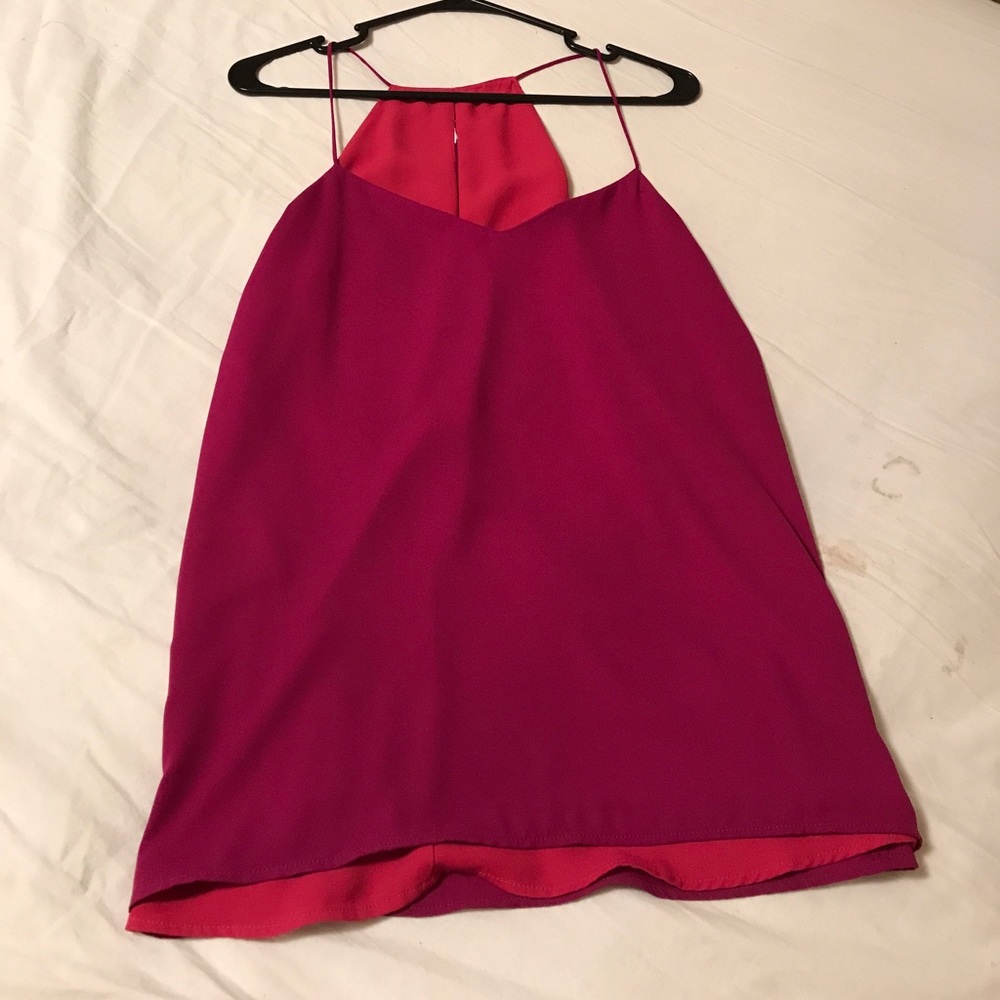 Express reversible tank