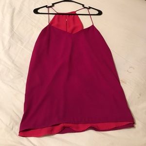 Express reversible tank