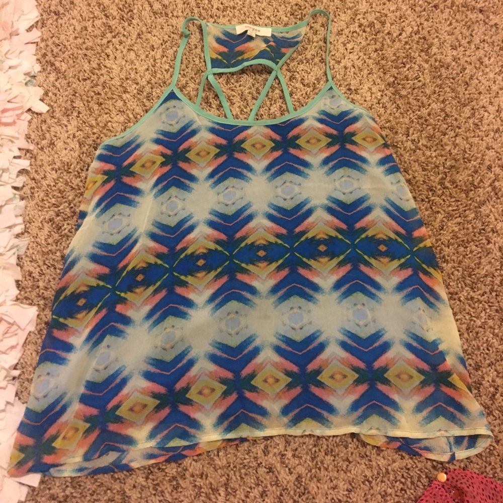 Aztec tank
