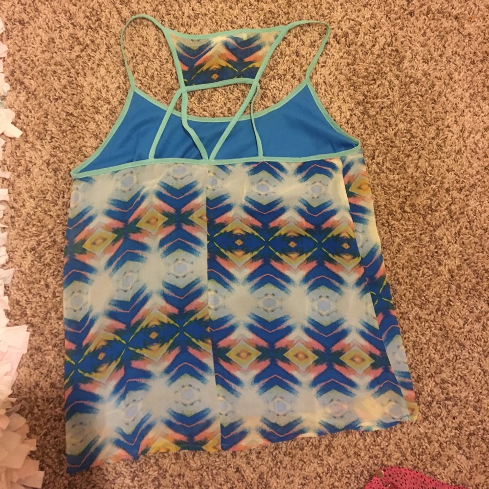 Aztec tank - Picture 2 of 2