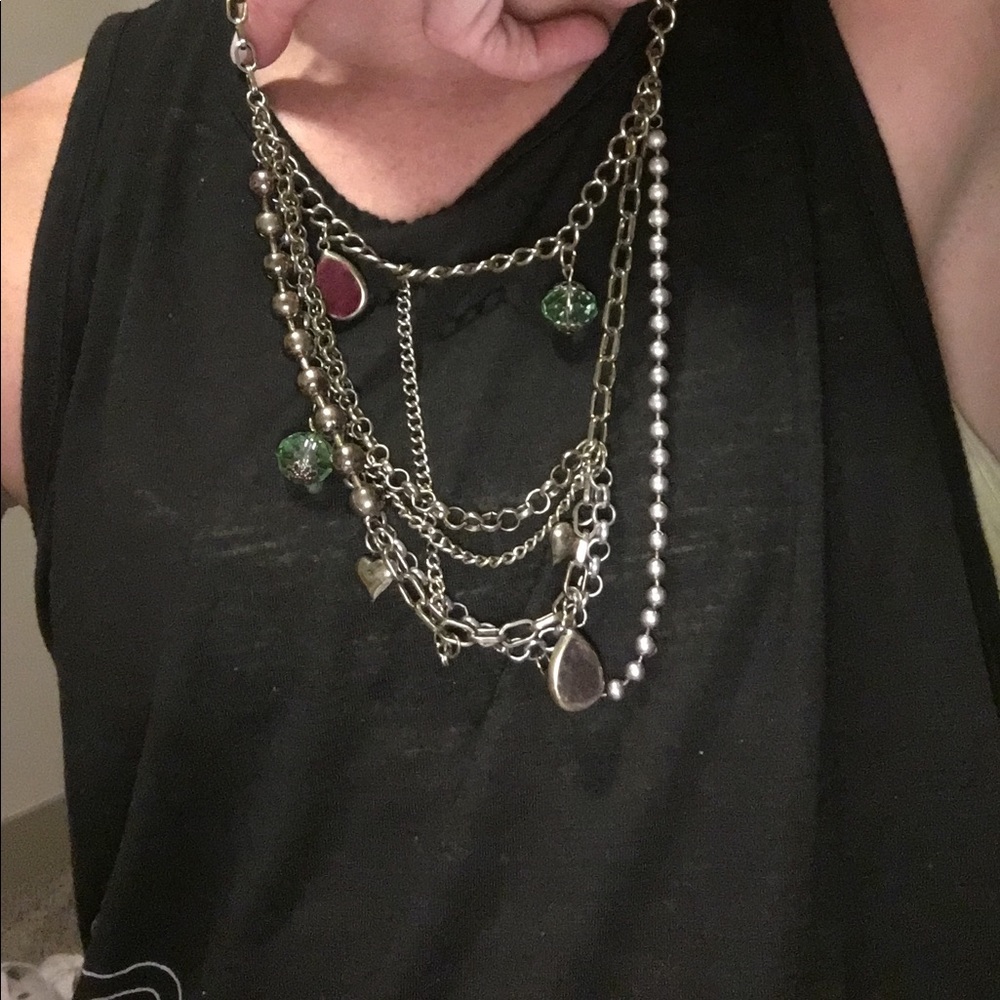 Betsey Johnson necklace
