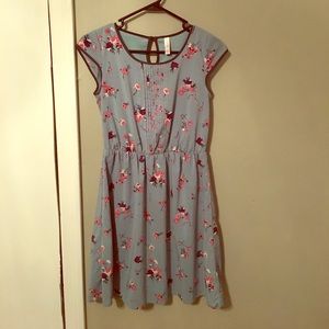 Vintage-feel dress