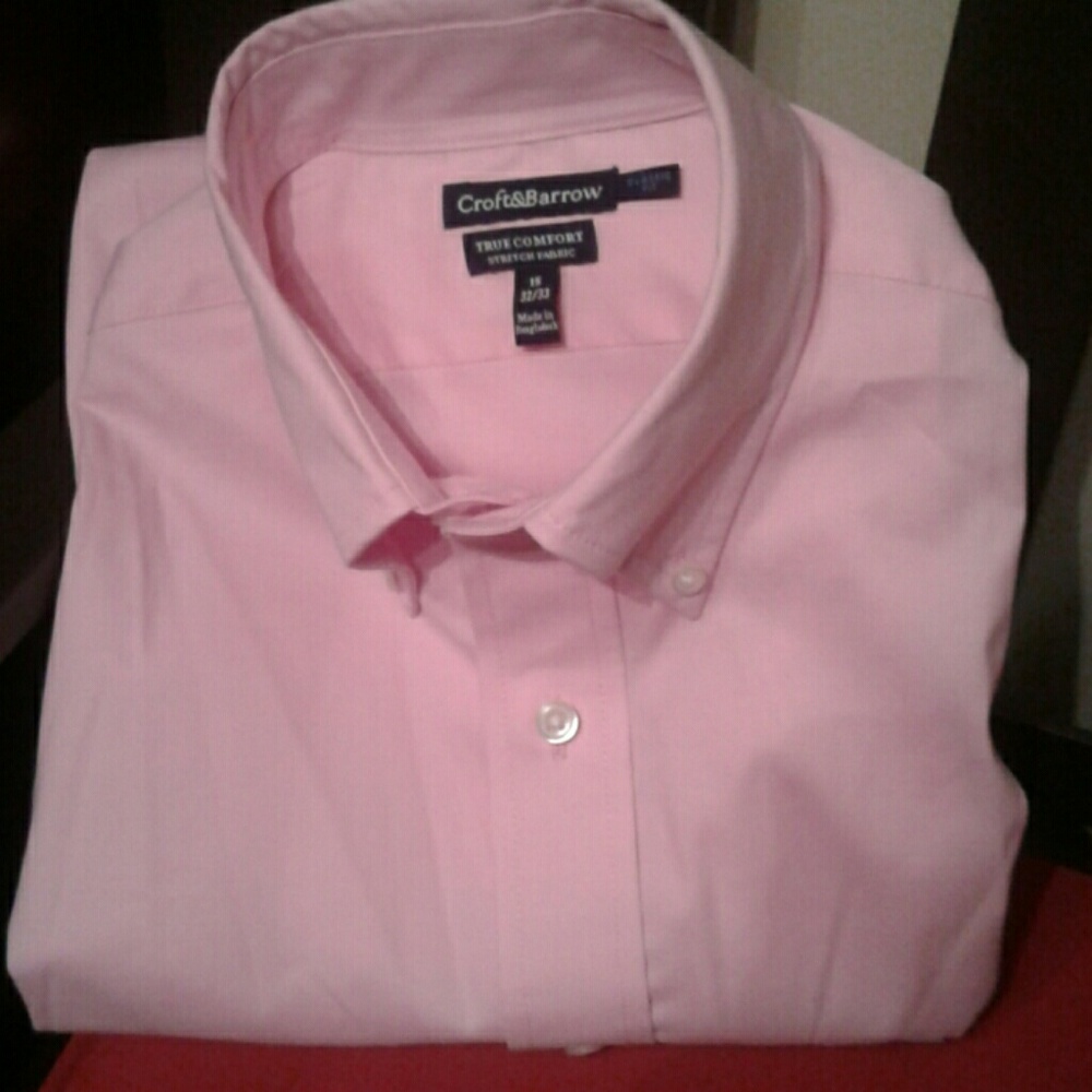 Croft & Barrow True Comfort Dress Shirt