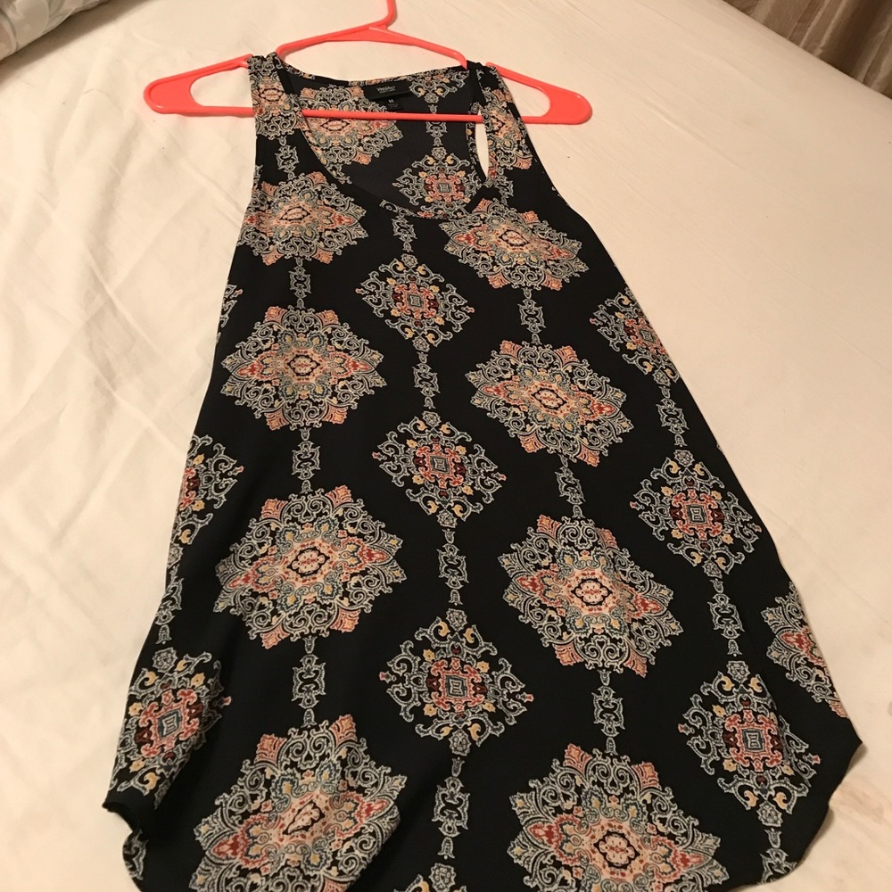 Tank from target!