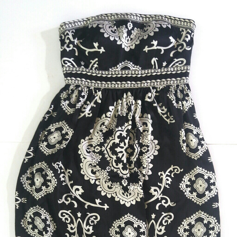 White House Black Market Strapless Dress Size 4
