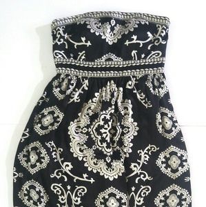 White House Black Market Strapless Dress Size 4