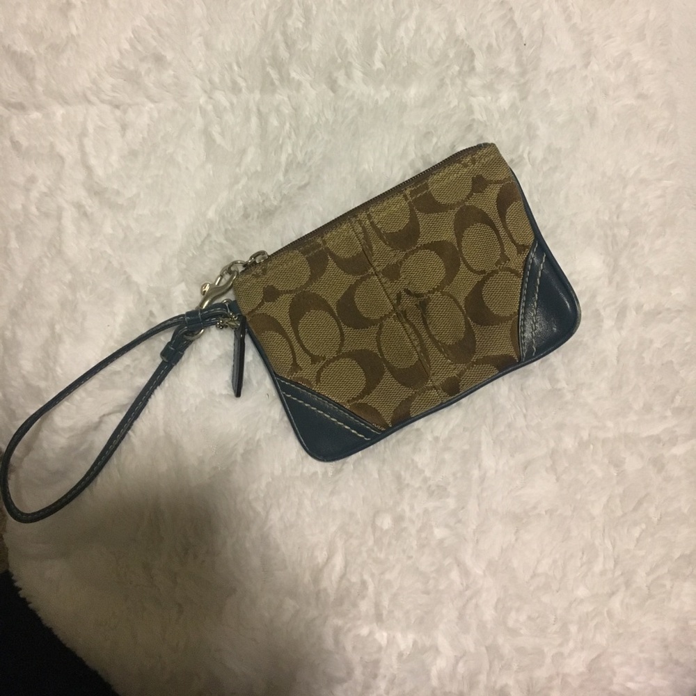 Coach wristlet